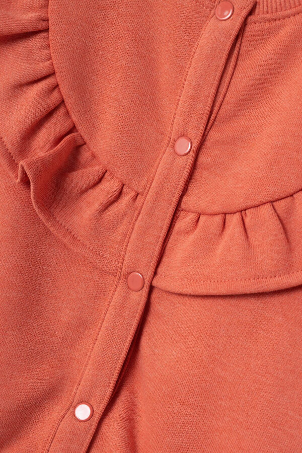 Womensecret Girls' sweatshirt with detail    piros