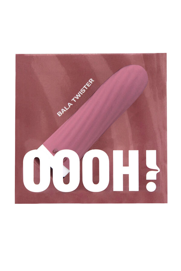 OOOH! OOOH BALA TWISTER ROSA - estimulador rosa