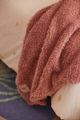 Calma House Plaid rosa Tedy rosa