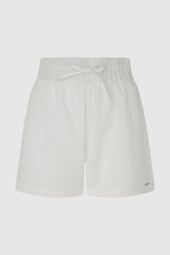Womensecret Pyjama shorts blanc