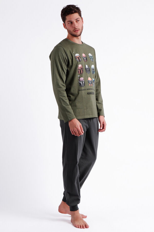Admas Men's Helmets long-sleeved pyjamas - Star Wars printed