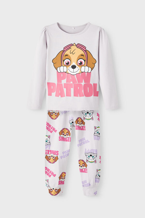 Womensecret Pijama de niña de la Patrulla Canina pink