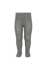 Condor Leotardos b&aacute;sicos canal&eacute;   gris