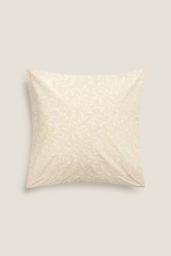 Textura Funda de cuadrante estampada reversible blanco