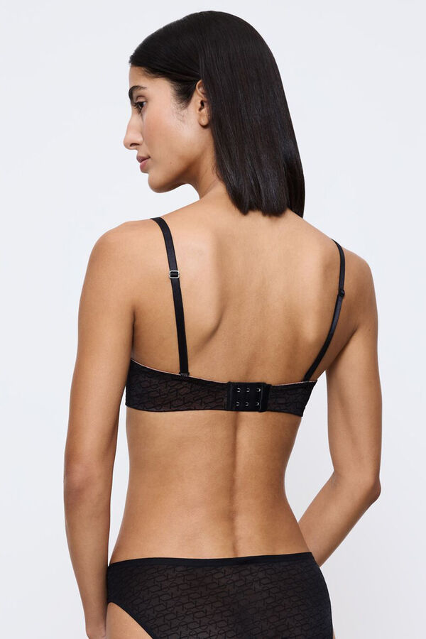 Triumph Sujetador Con Aro Tirantes Extra&iacute;bles negro