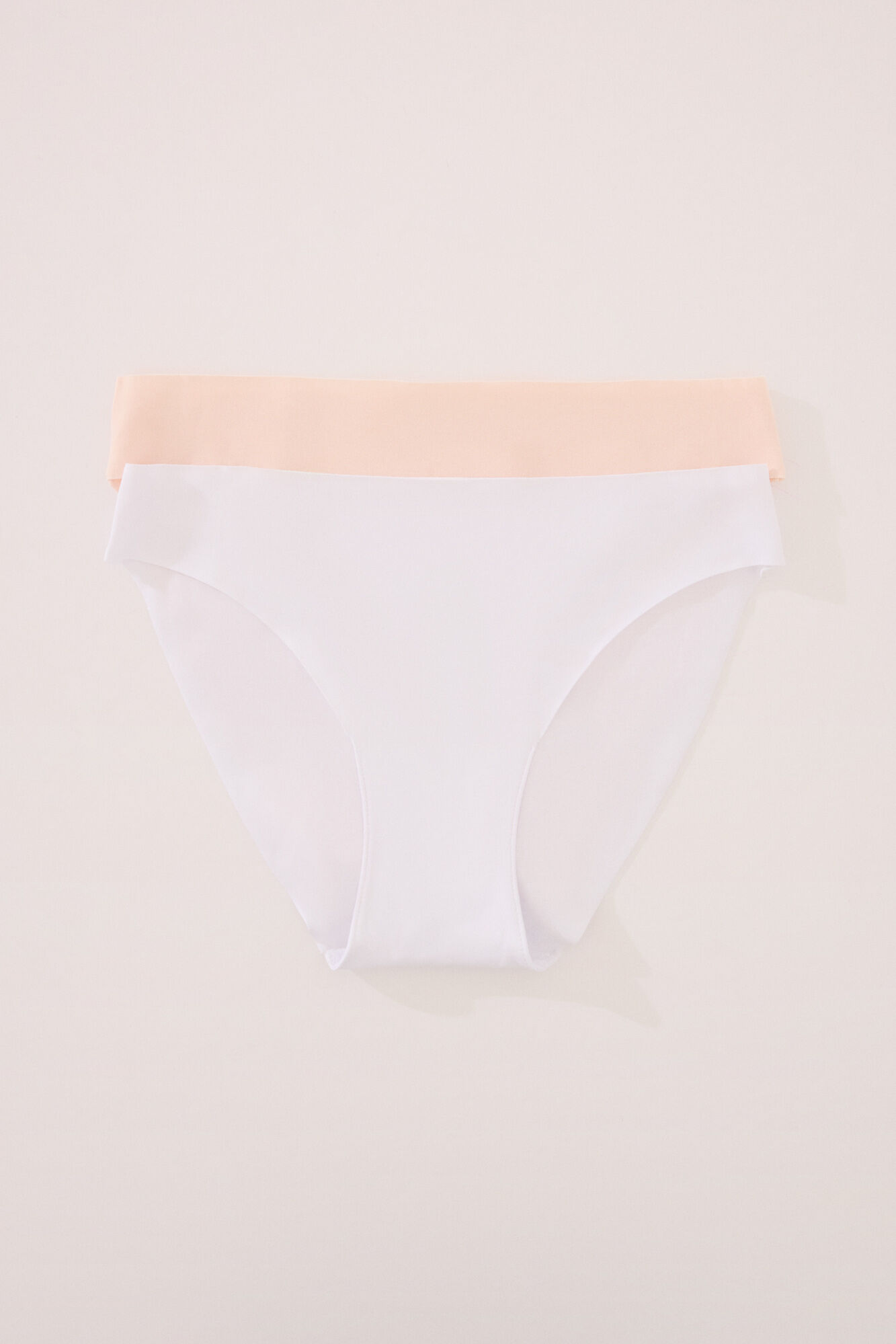 Women'secret Pack of 2 classic cotton panties 