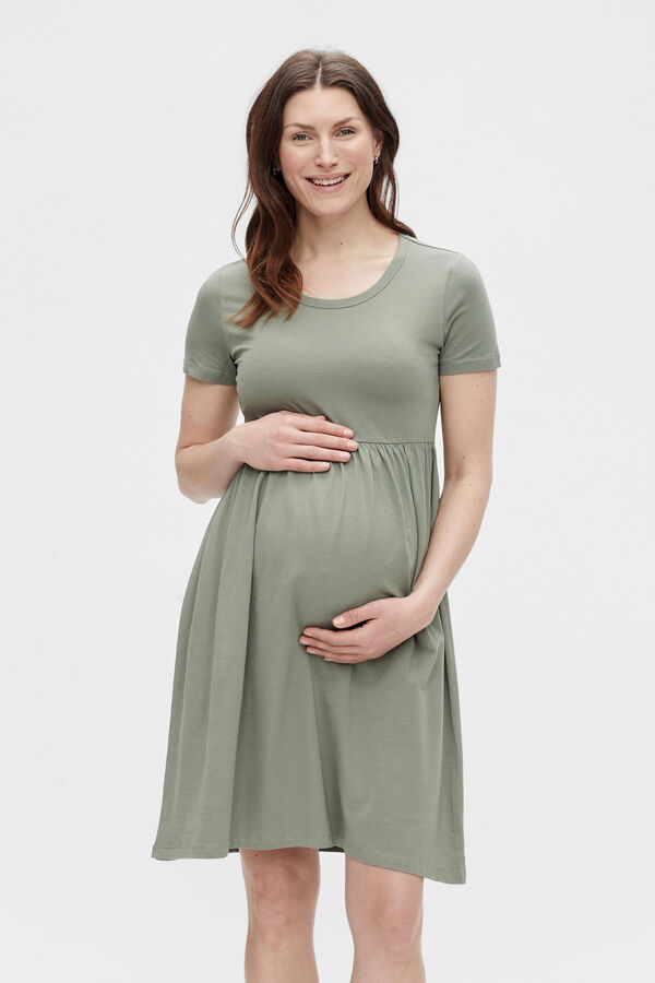 Womensecret Vestido midi maternity Zelena