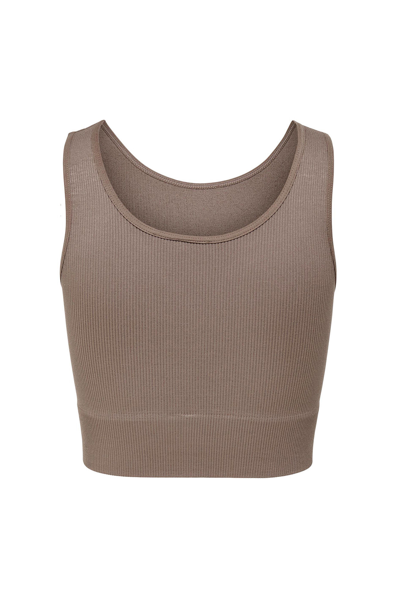 Only Play Neckholder-Top Seamless