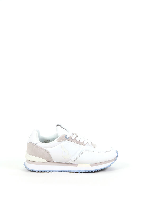 Womensecret Women's Abbacino sneakers blanc