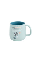 Mr. Wonderful Taza mapache estampado