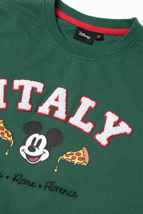 Admas Mickey Mouse Italia short pyjamas green
