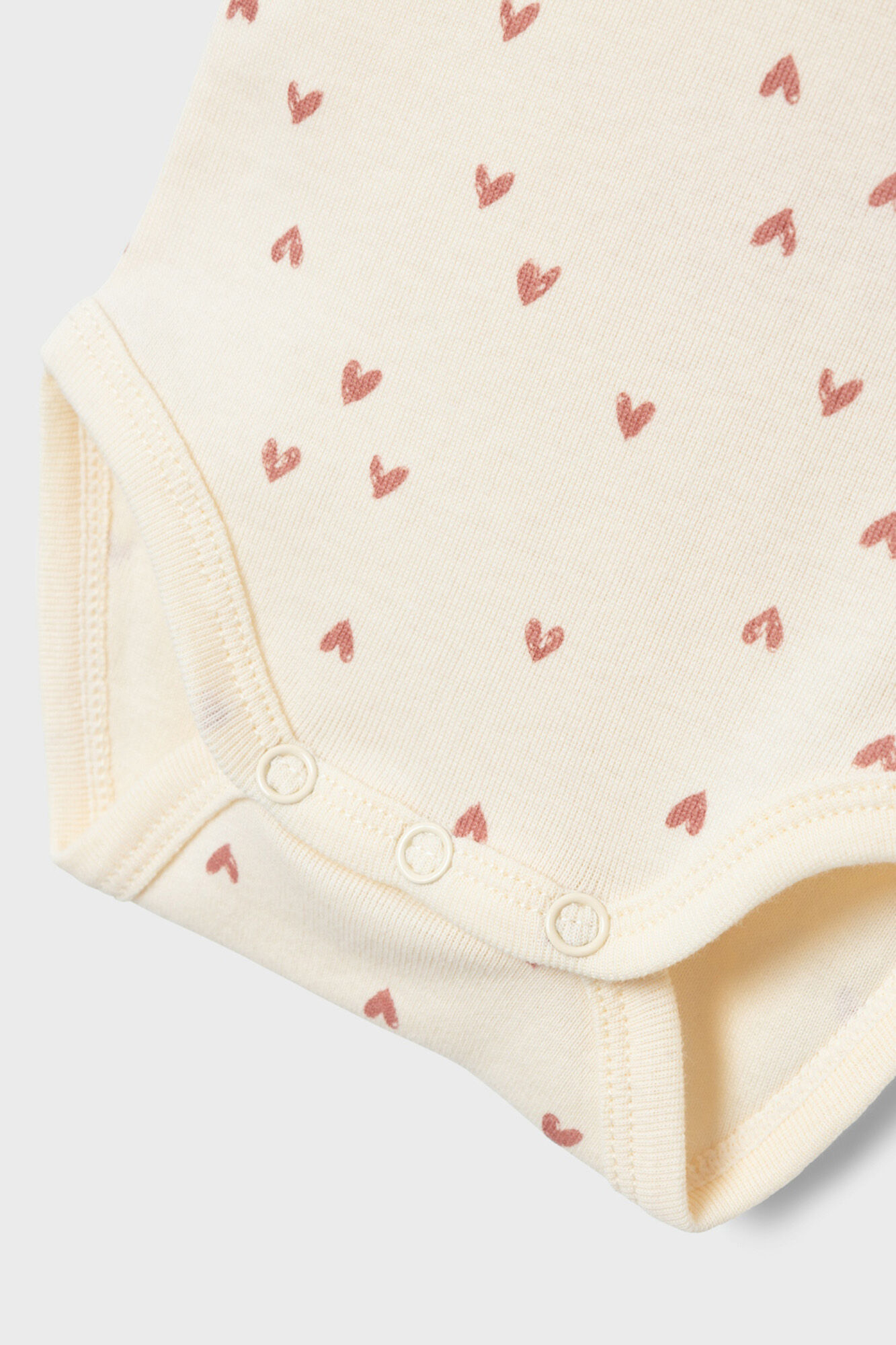 Name it Packung mit Herz-Bodys f&uuml;r M&auml;dchen