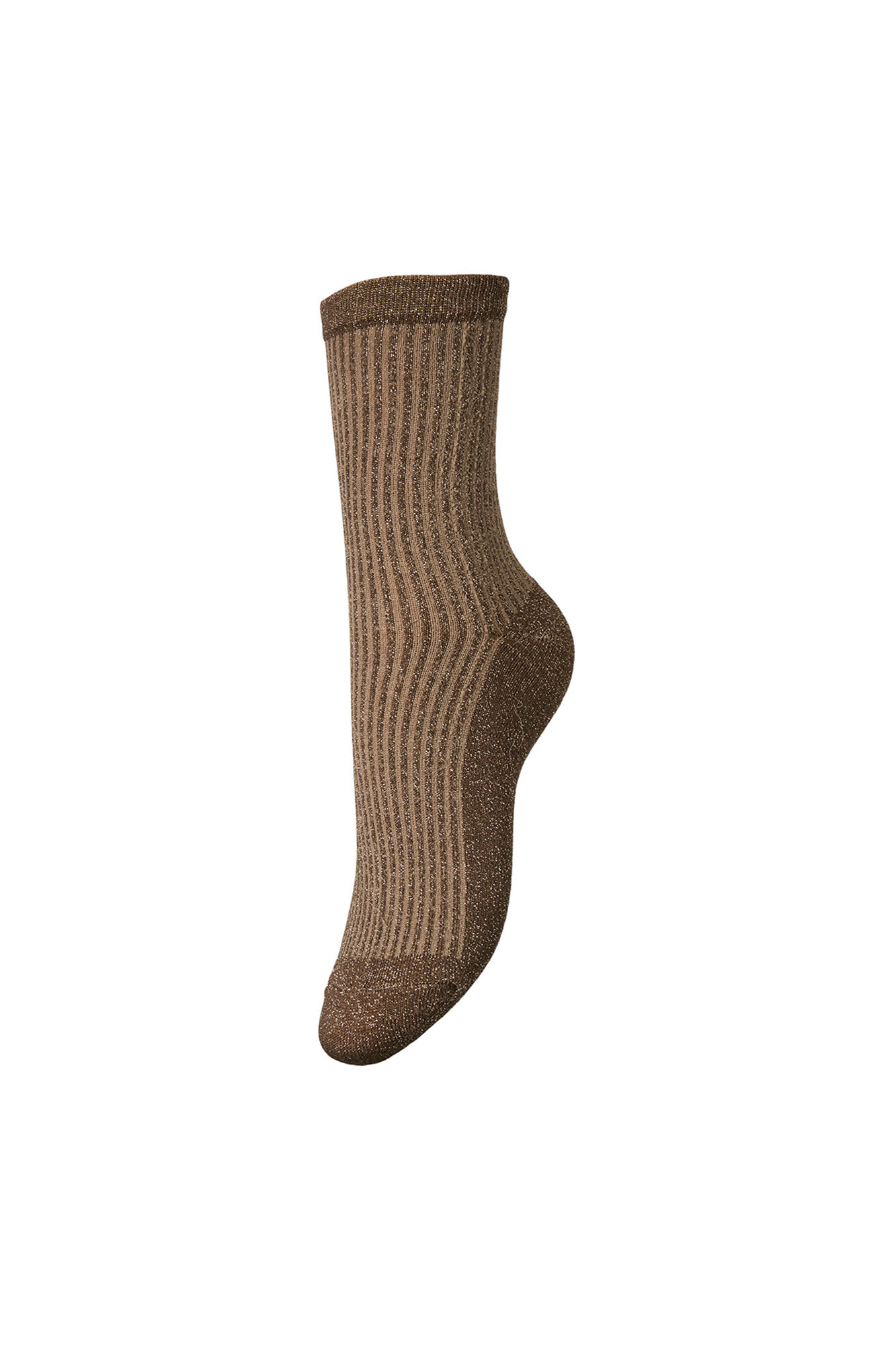 Pieces Lurex Socken