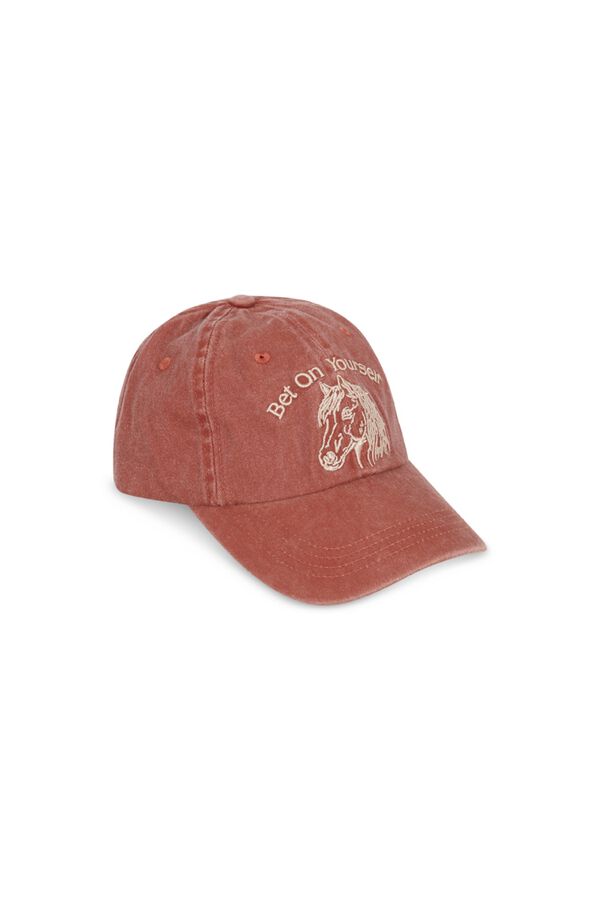 Women'secret Brown cotton horse cap nude