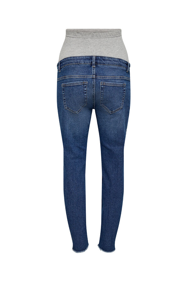 Only Maternity Skinny maternity jeans bleu