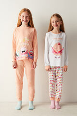 Penti Pack of 2 girls' pyjama sets imprim&eacute;
