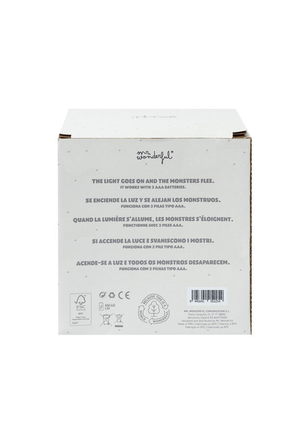 Mr. Wonderful Luz noturna m&aacute;gica para lindos sonhos - Elefante estampado