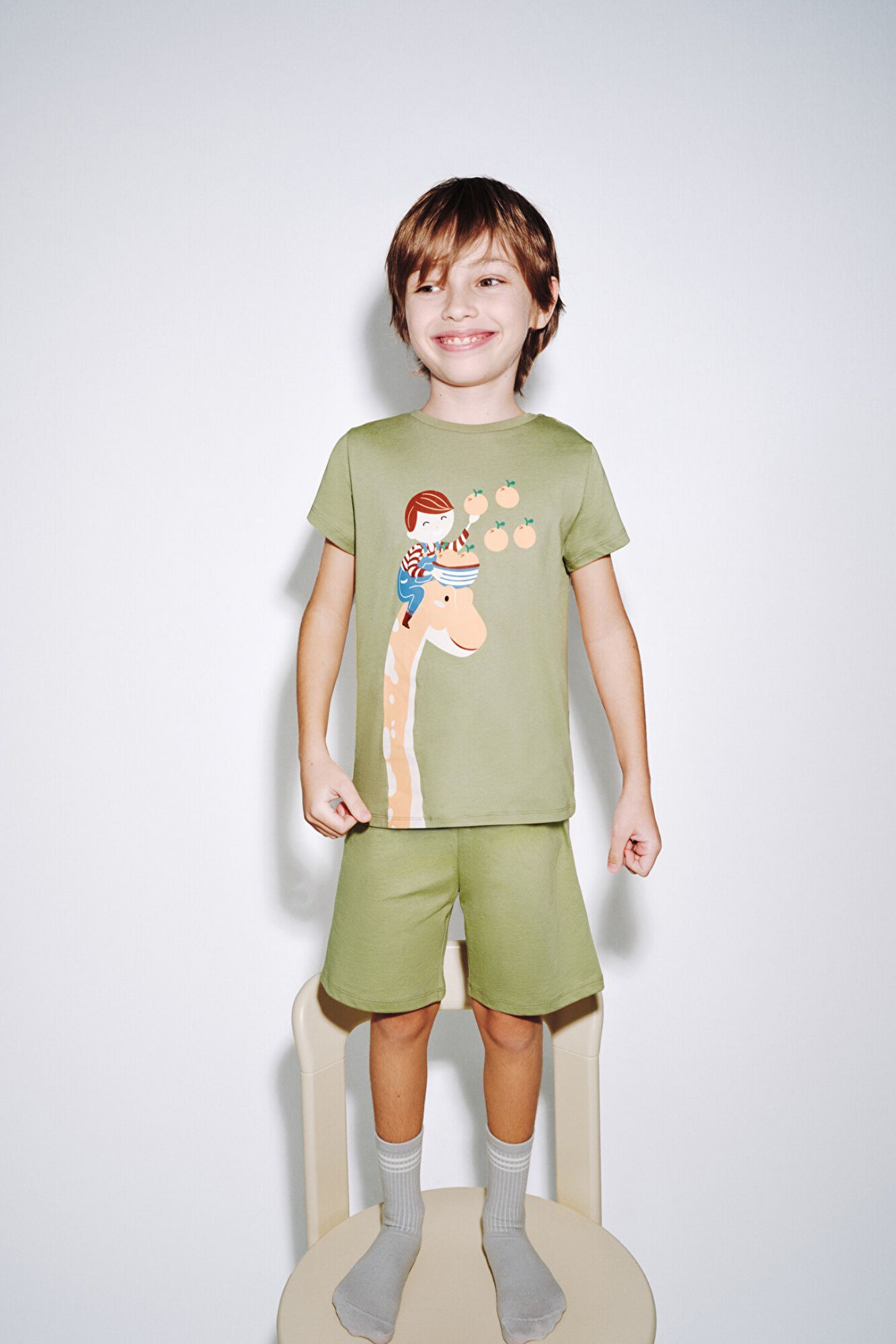 Penti Pack 2 pijamas cortos infantiles safari