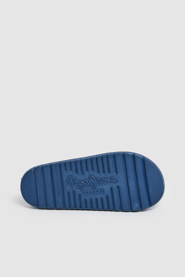 Womensecret Beach Slide M Beach sandals kék