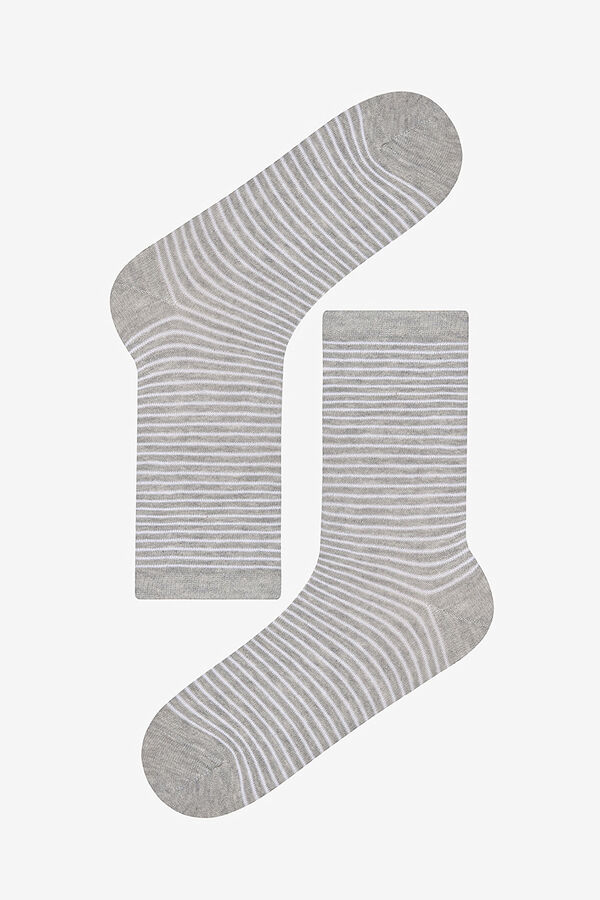 Penti 5 pair kids socks grey