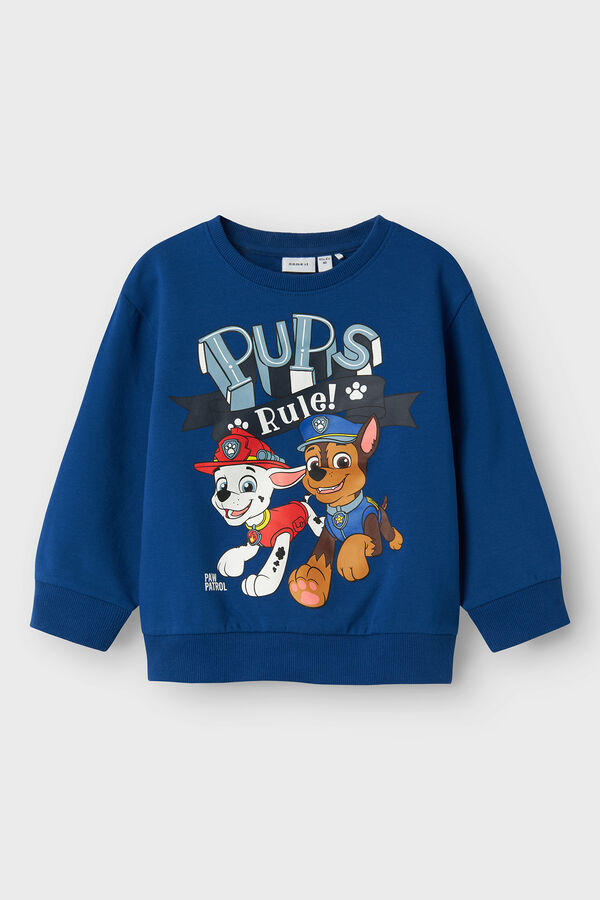 Name it Paw Patrol children's sweatshirt Plava