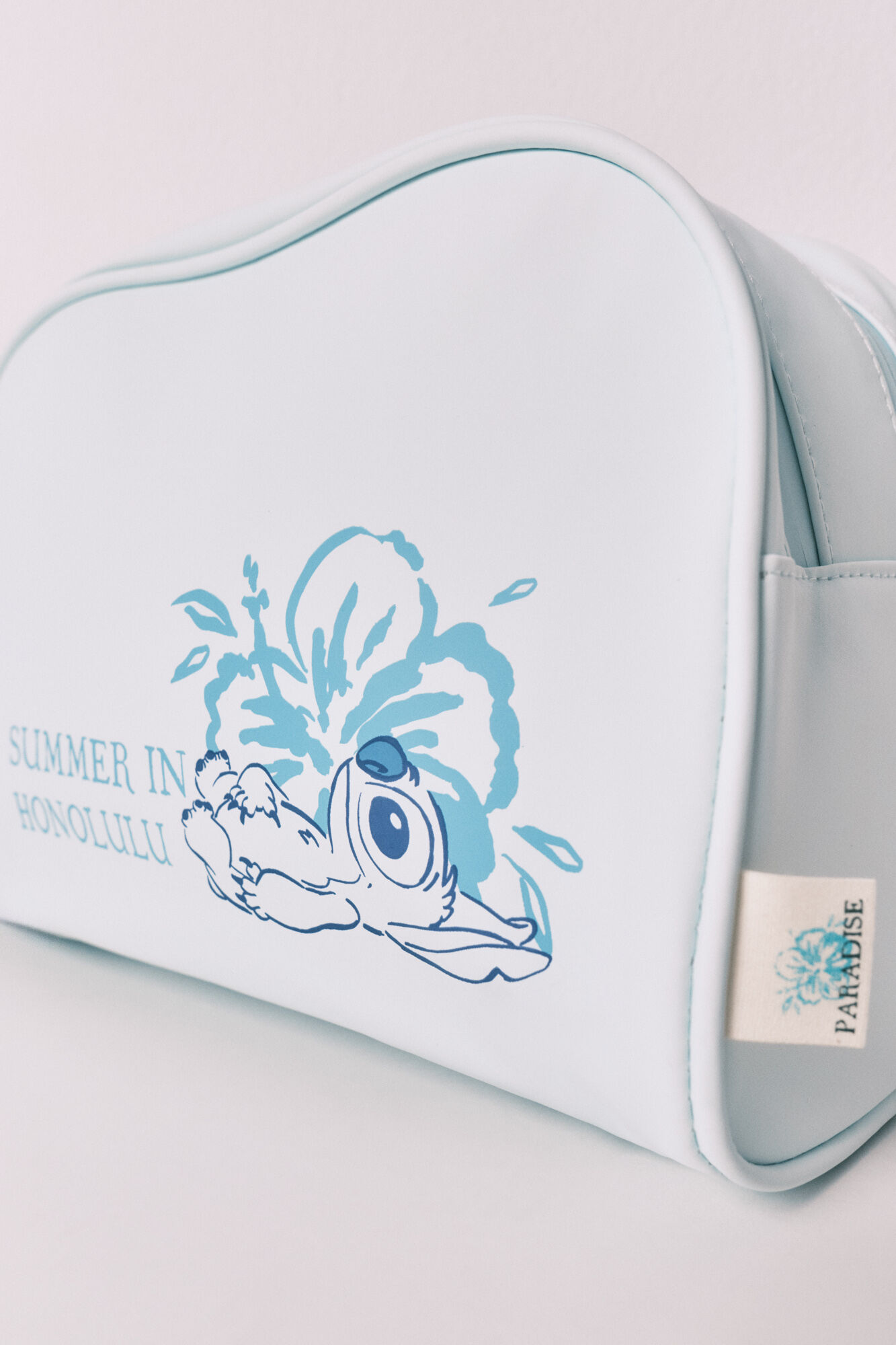 Women'secret Trousse de toilette grande double fermeture Stitch