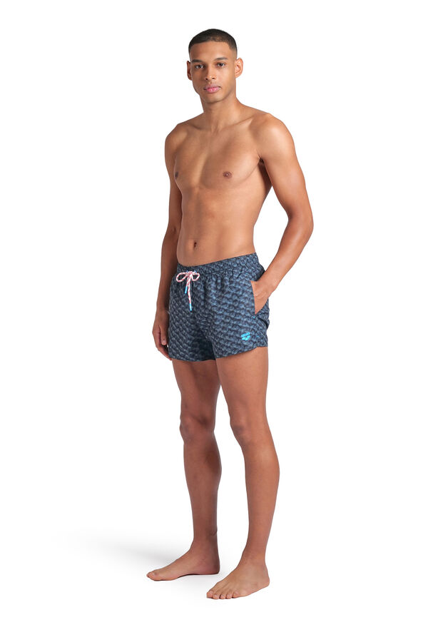 Arena Fato de banho curto estampado