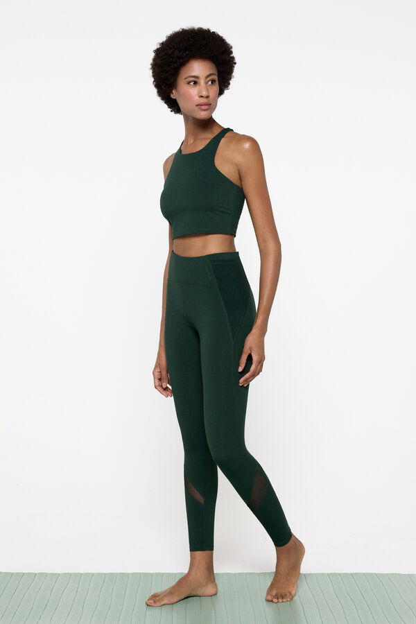 Only Play Mesh sports bra blue