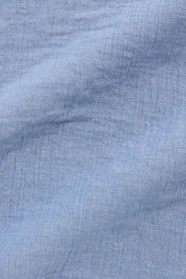 Womensecret Blue Layer 120 x 180 throw blanket kék