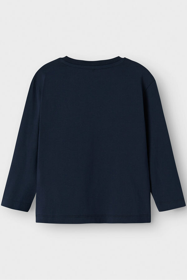 Name it T-shirt Blaze para menino azul