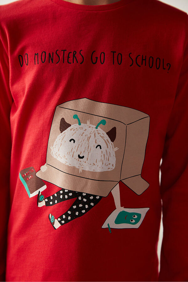 Penti Pack de dos pijamas para ni&ntilde;o estampado