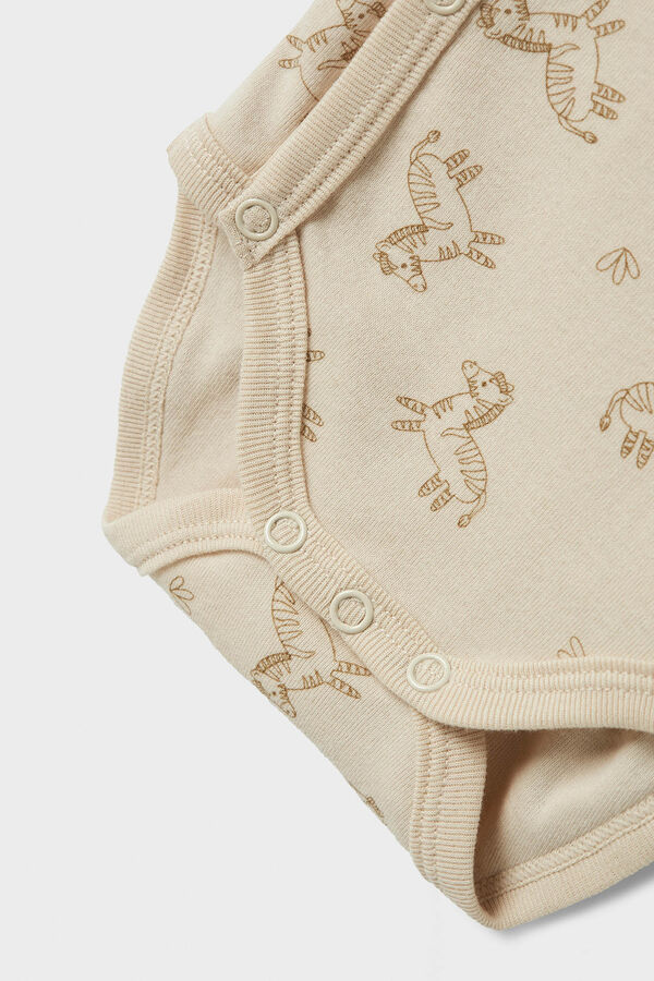 Name it Set aus zwei neutralen Baby-Bodys Grau