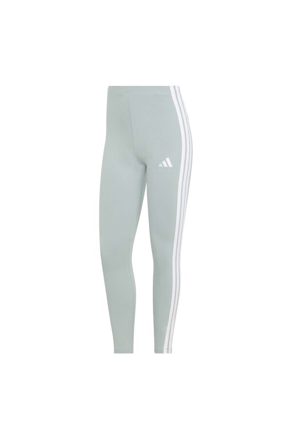 Adidas Mallas casual 3 bandas Essentials verde