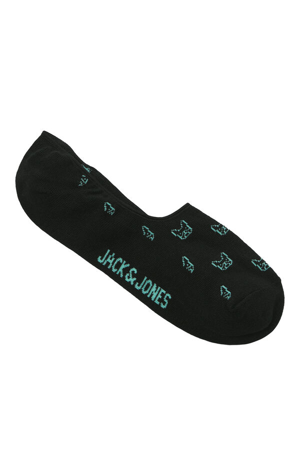 Jack & Jones Pack of 3 pinky socks blue