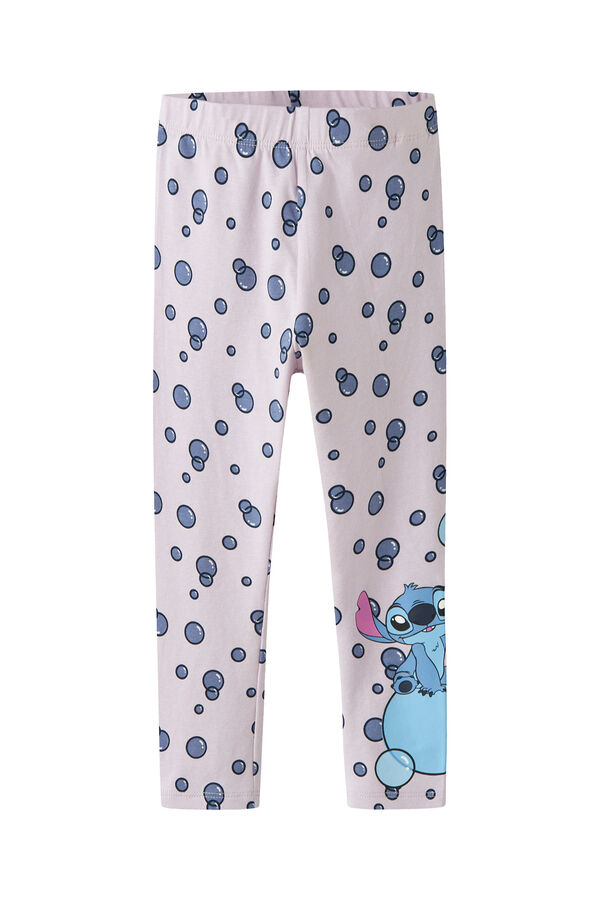 Name it Stitch girl's leggings pink