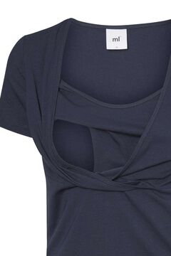 Womensecret Pack 2 camisetas lactancia algodón orgánico azul