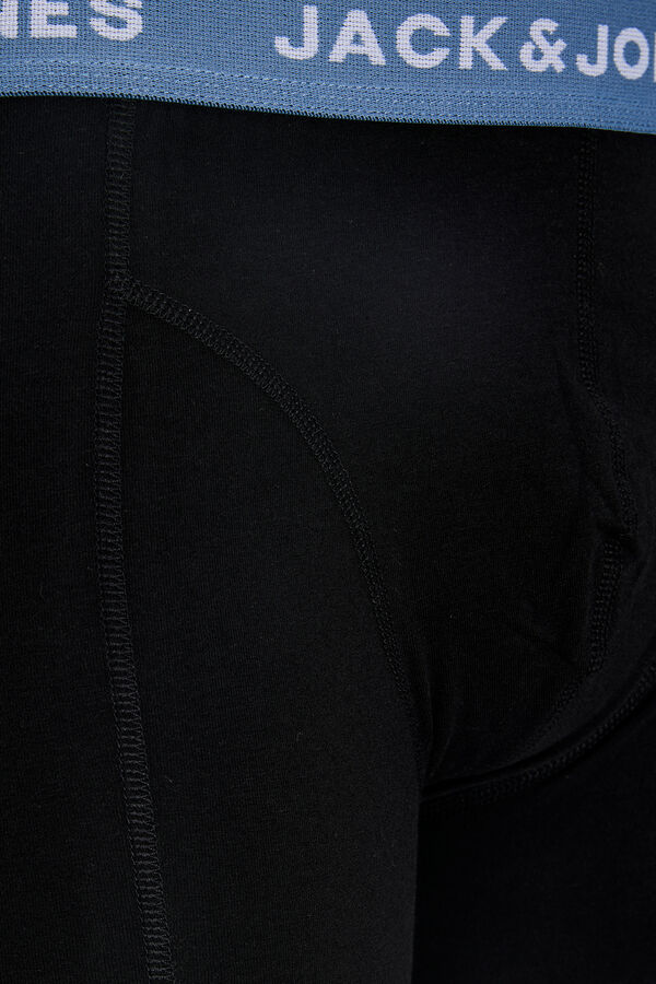 Jack & Jones Pack of 3 cotton boxers black