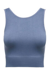 Womensecret Seamless straps sports bra bleu