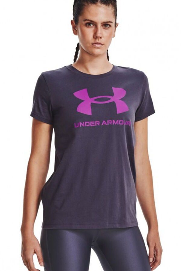 Womensecret Under Armour Graphic T-Shirt Grau