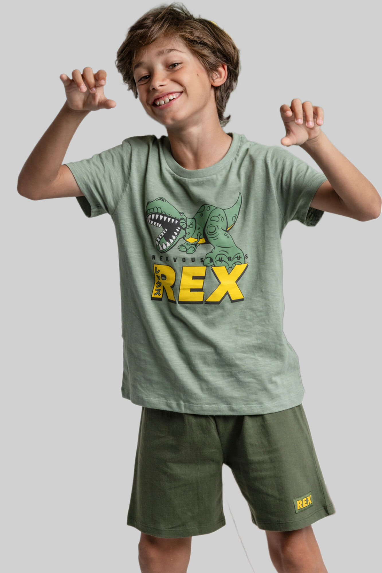 Admas Pijama corto dino Rex Toy Story