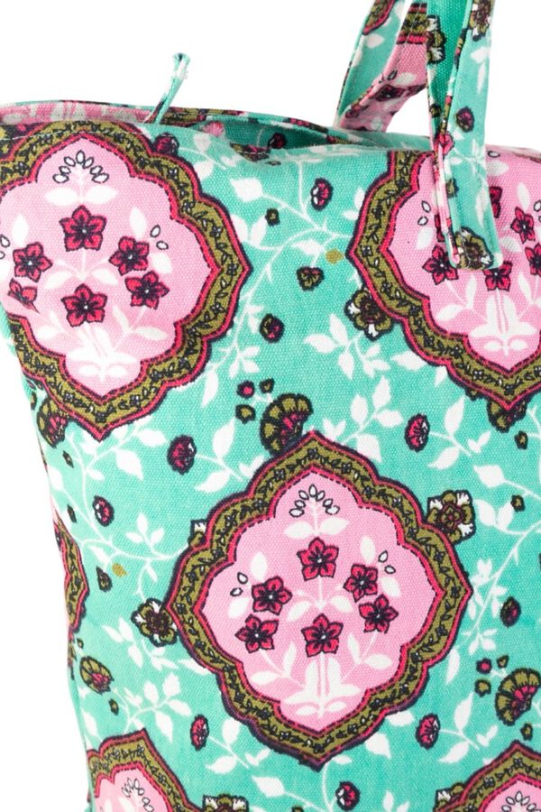 Kbas Sac en coton vert