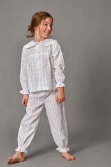 Womensecret White traditional pyjamas white