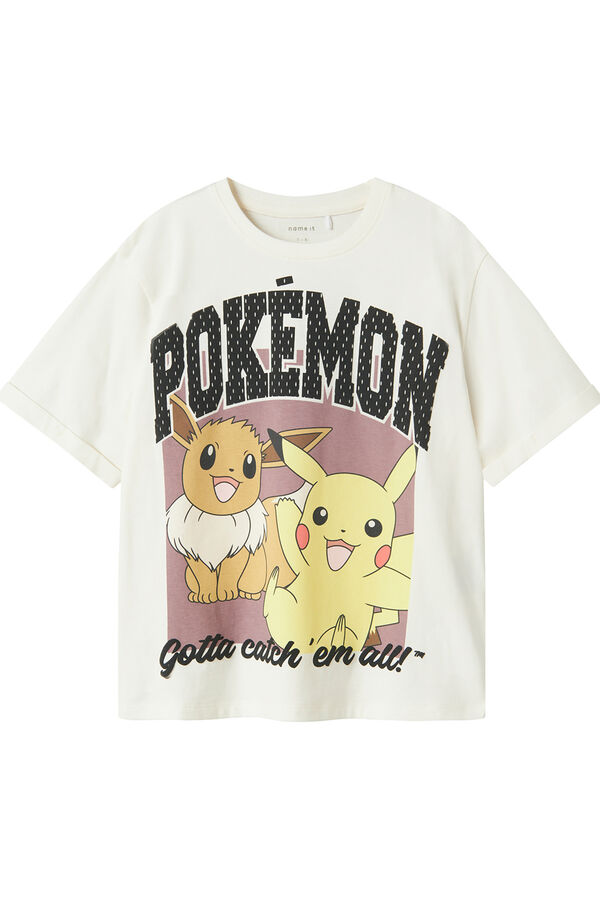 Name it T-shirt Pok&eacute;mon branco
