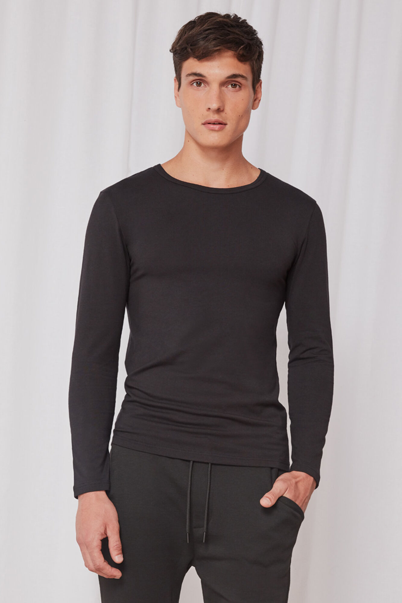 Gisela Camiseta t&eacute;rmica manga larga hombre