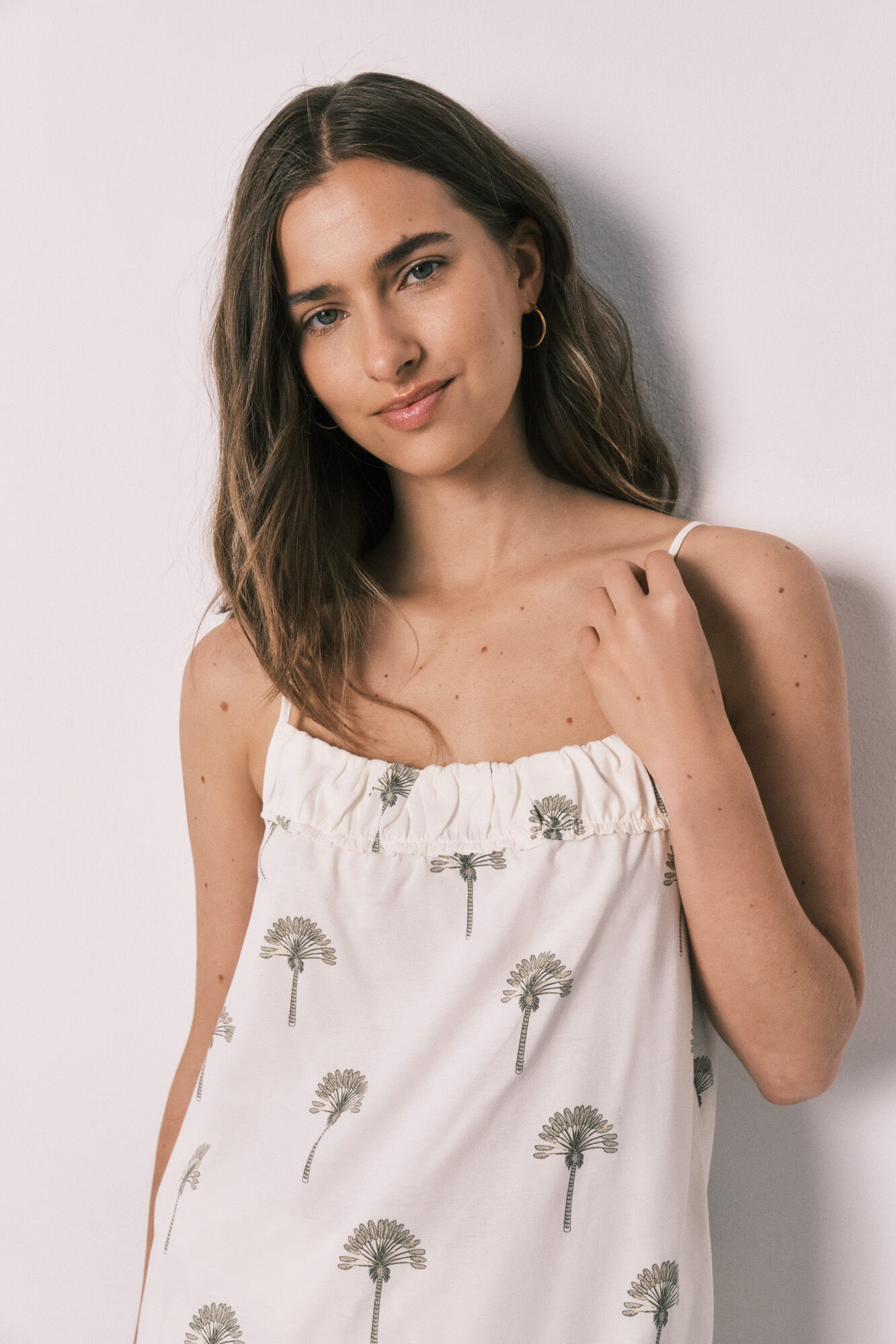 Women'secret Pijama corto tirantes algod&oacute;n