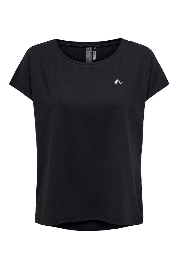 Only Play T-shirt desportiva preto