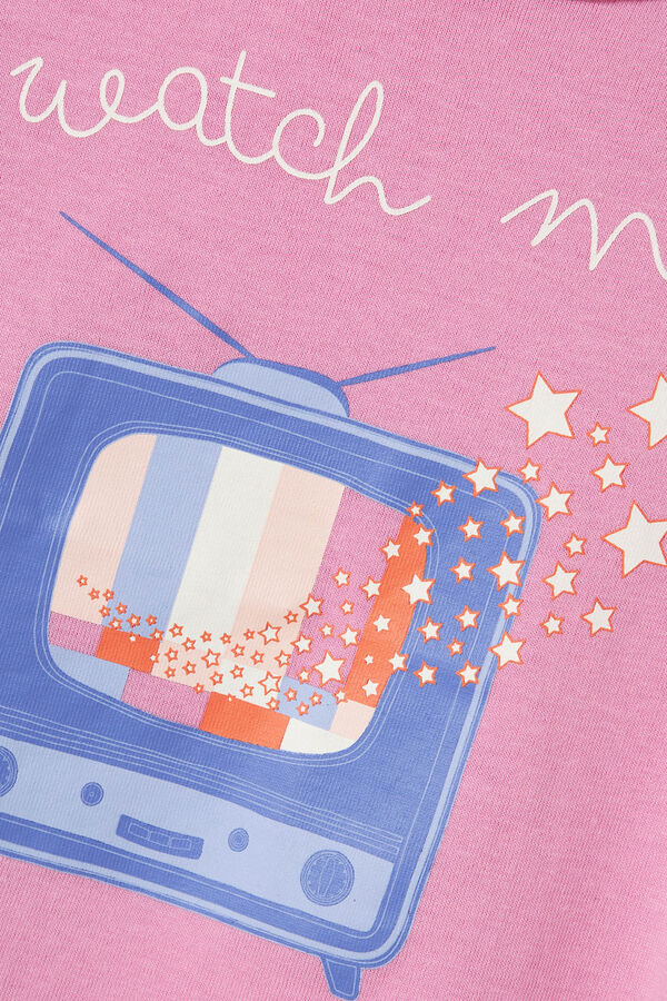 Name it Girl's TV long sleeve t-shirt Rosa