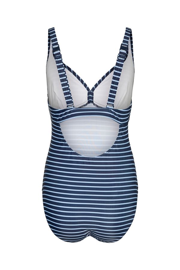Mamalicious Traje de ba&ntilde;o maternity y lactancia azul