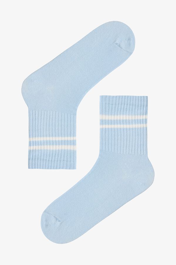 Penti Striped 5-pack ankle socks printed