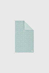 Textura Strandtuch aus Web- und Frotteestoff mit Print